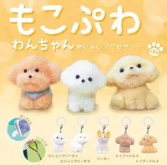 もこぷわ わんちゃん 犬 めじるし アクセサリー
