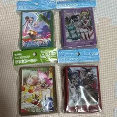 ポケモンカード　デッキシールド　4点セット