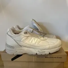 新品 New Balance M991 OW made in UKオフホワイト