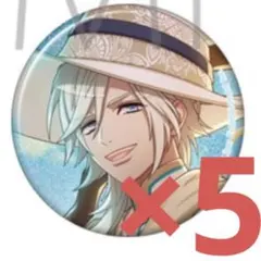 A3！シトロン 満開Feature 缶バッジ