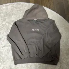 Tokyo Society フーディ ダークグレー