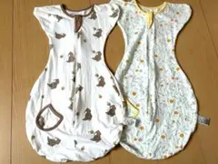 BRILBE スワドル Sサイズ（0〜3ヶ月）2枚セット