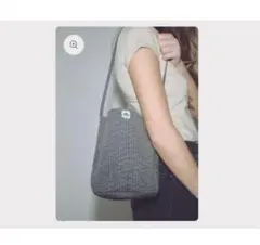 新品 VAKT. bag S D.GRAY バクト ヌビバッグ ショルダーバッグ - メルカリ