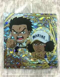 ガープ＆クザン　ワンピースシール　ONE PIECE シール　SEC