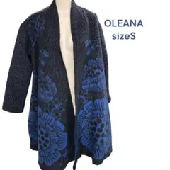 美品☆OLEANA オレアナ　ロングカーディガン　ワンピース　シルク　XL 2025年最新】oleana オレアナの人気アイテム - メルカリ