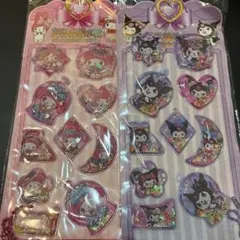 クロミマイメロキャラクターウォーターシールセット