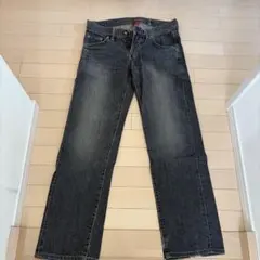 EDWIN 503SS1 ダークブルー デニムジーンズ 31x33