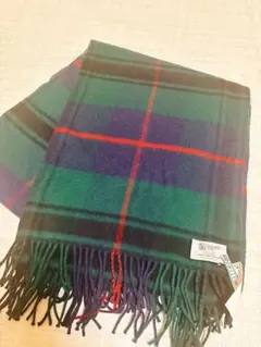 Johnstons マフラー　green label relaxing