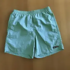 CAMP 7 グリーンショートパンツ Mサイズ