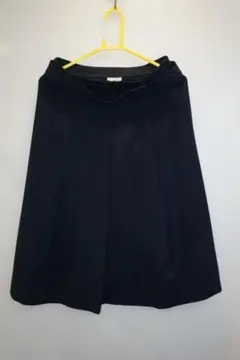 COMME CA フレアスカート ブラック サイズ9のサムネイル