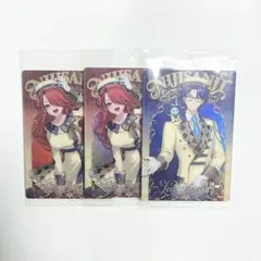 レオス・ヴィンセント レイン・パターソン にじさんじウエハース エデン組