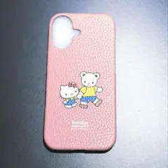 ファミリア ハローキティ コラボ　ピンクiPhone17 携帯ケースのサムネイル