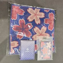MAZZEL クリアカードセット2026・刺繍チャーム 平安神宮 マーゼル