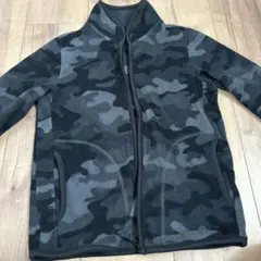 UNIQLO 迷彩柄フリースジャケット 130