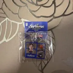 シーホース三河2025-26プラモ風アクリルキーホルダー　西田優大選手