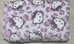 アベイル　ハローキティ 敷きパッド シングル　ヒョウ柄