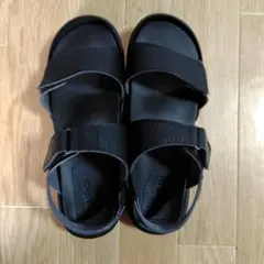 ★新品★Reggeta サンダル ブラックMサイズ箱無し　黒　23-23.5cmのサムネイル