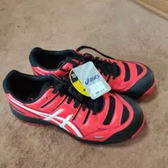 【新品未使用！】アシックス安全靴 WINJOB CP103 レッド23.5センチ ASICS アシックス asics 安全靴 ウィンジョブ CP103 安全