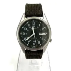 稼動SEIKOスキューバ5M23-7A00ブラック オートクオーツ 295309