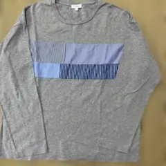 BEAUTY & YOUTH パッチワークロンT 美品！