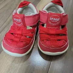 IFME 赤 サンダル　12cm