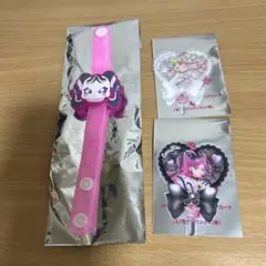 映画キミとアイドルプリキュア♪ 入場者特典うちわ型