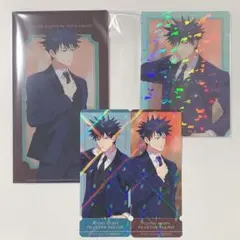 【呪術廻戦】伏黒恵 クリアカード チケット風カード ファンパレ 幻影夜行本舗