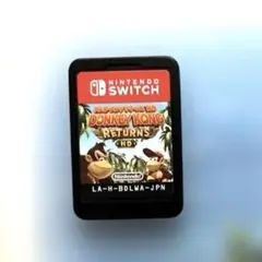 ドンキーコングリターンズSwitch