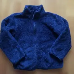 ネイビー フリースジャケット