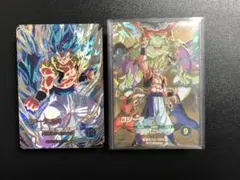 ＳＤＶ７-ＳＥＣ２　ゴジータＢＲ　　　　 ＳＤＶＡ-００３　　ゴジータ　（宝箱）