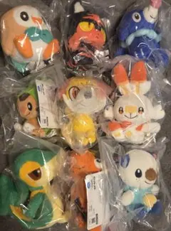 ポケモン 一番くじ ぬいぐるみ 9点まとめ - メルカリ