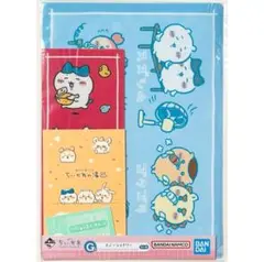 新品★一番くじ★ちいかわ★ちいかわの湯★G賞★ステーショナリー★クリアファイル③