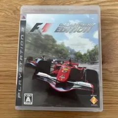 FORMULA ONE CHAMPIONSHIP EDITION
