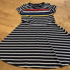 TOMMY HILFIGER ストライプ 半袖ワンピース 6