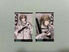 にじさんじ 叶 チェキ風カード 2枚セット