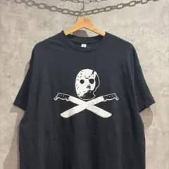 送料無料 Jason Voorhees ジェイソン ホラーT XL GILDAN