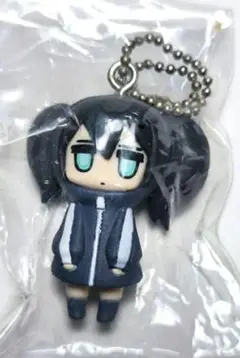 ブラックロックシューター キャラクターチャーム キーホルダー　フィギュア