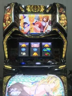 パチスロ実機　ダンまち外伝ソード・オラトリア　不要機付　送料無料 danmachi-gaiden-02.jpg