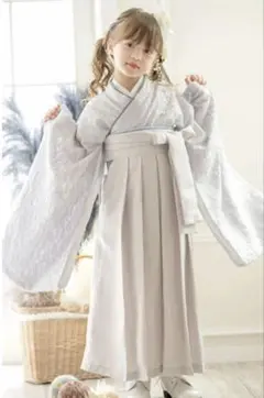 卒業式　袴セット 肌襦袢付き 160cm