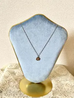 星形モチーフ シルバーネックレス