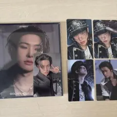 ATEEZ GOLDEN HOUR part4 デジパック トレカ ミンギ