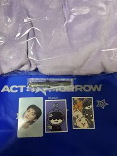 アイドルグッズ ACT TOMORROW 愛知