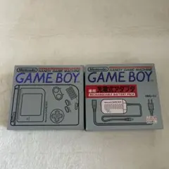 極美品　ゲームボーイ　充電式アダプタ　セット　箱付き
