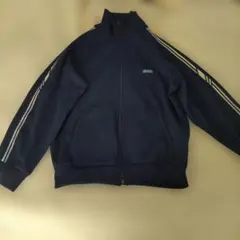 plado ネイビー ジップアップジャケット