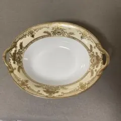 ノリタケ ダイヤモンドコレクション オーバル大皿 サラダボウル 大 煙突マーク ノリタケ ダイヤモンドコレクション オーバル大皿 サラダボウル 大