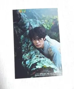 綾野剛　ポストカード　新品未開封 レア！非売品！】綾野剛 会員限定ポストカード(年賀状) - メルカリ