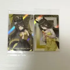 ウマ娘 ツイン ウエハース Special R マンハッタンカフェ 1