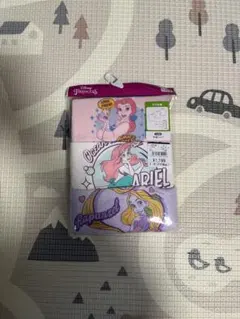 【新品未開封】ディズニー　プリンセス　半袖シャツ　3枚セット　110cm