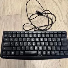 ELECOM エレコム キーボード TK-FCM089S