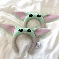 グローグー ライトアップ カチューシャ マンダロリアン 海外ディズニー
